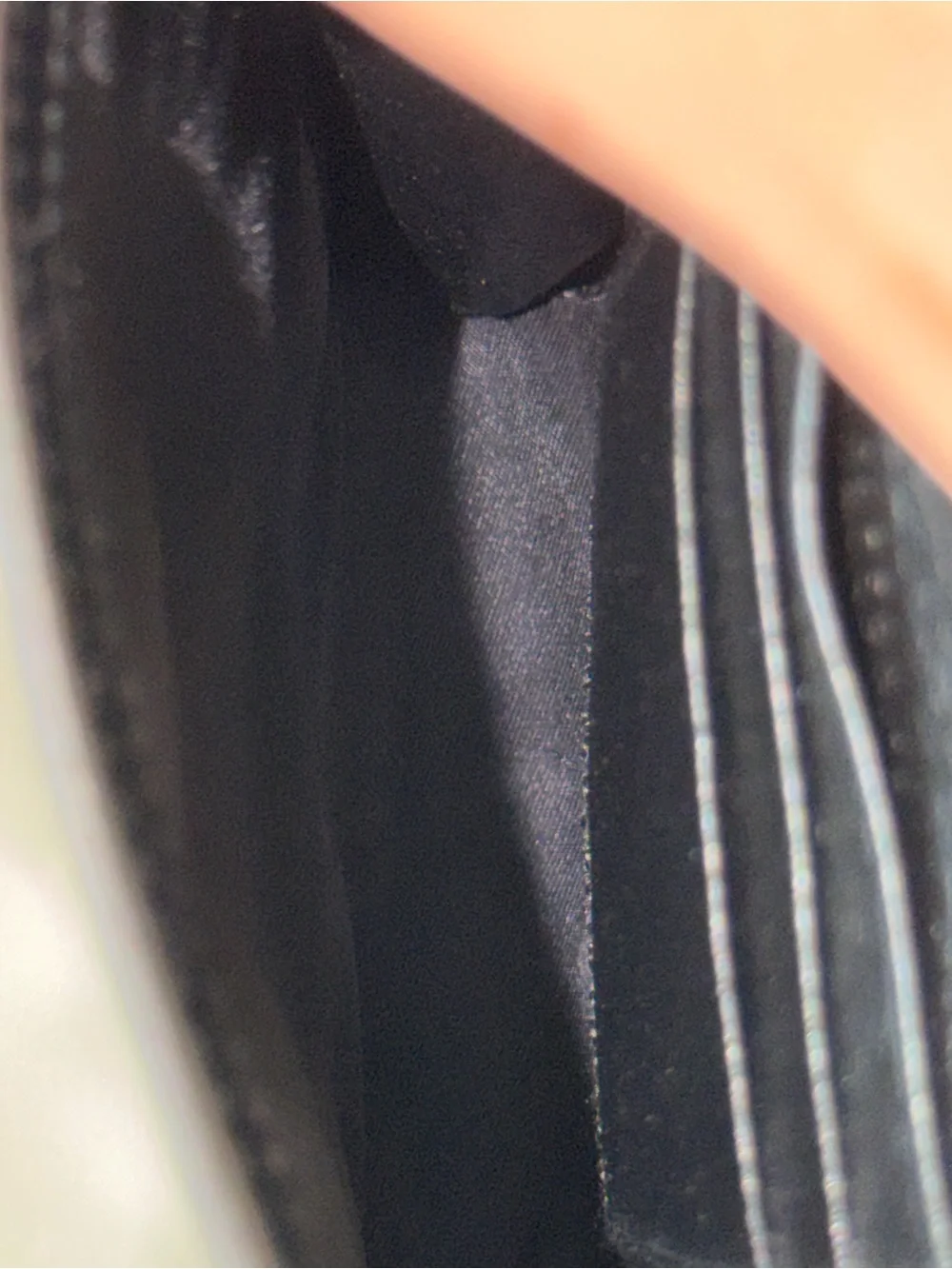Gucci Black GG Crossbody Bag